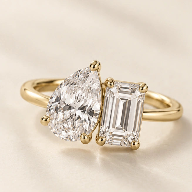 Two-Stone Ring