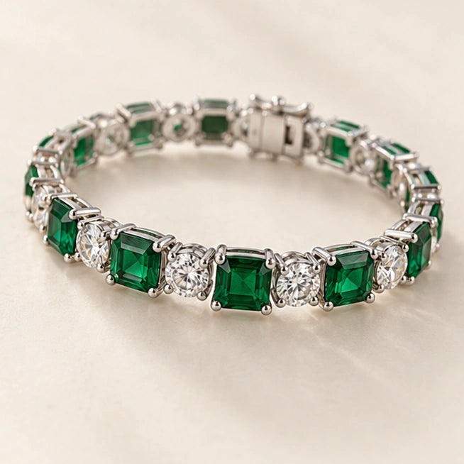 Green Stone Bracelet